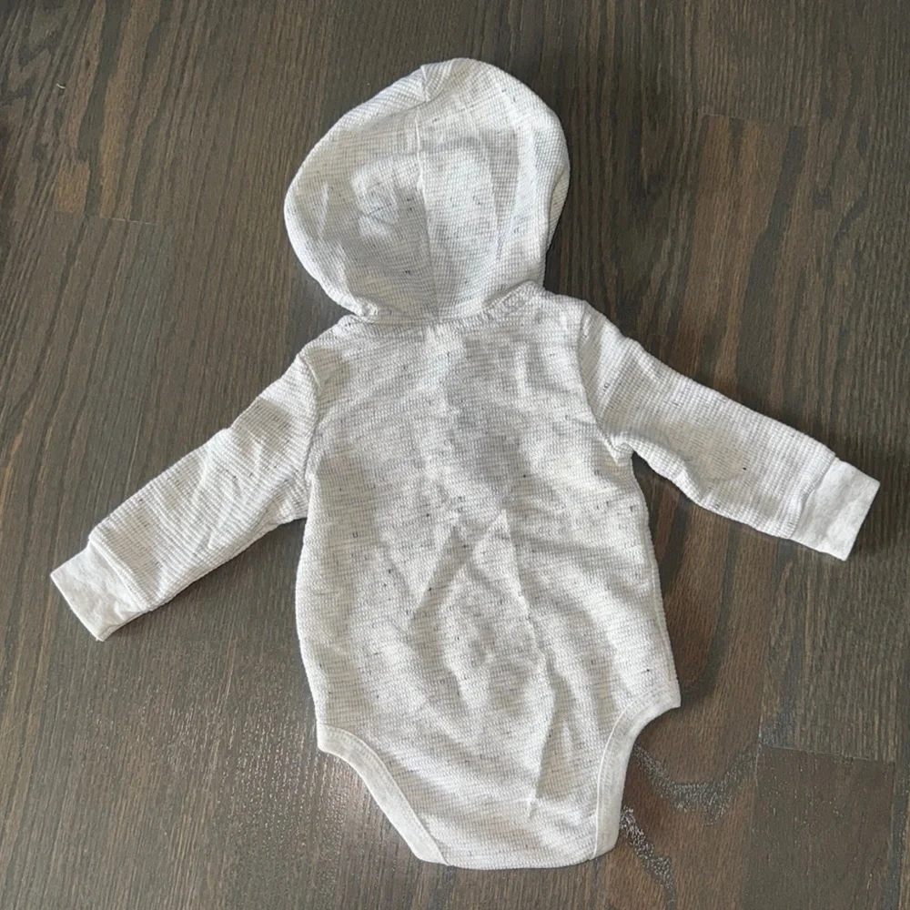 Oshkosh B'gosh Baby's Hooded Bodysuit - 6M